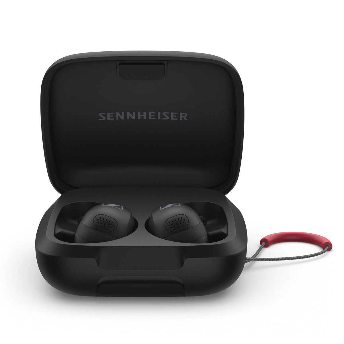 Sennheiser Momentum Sport ワイヤレスヘッドホン MOMENTUMSportBlack_ATF_Main_Im