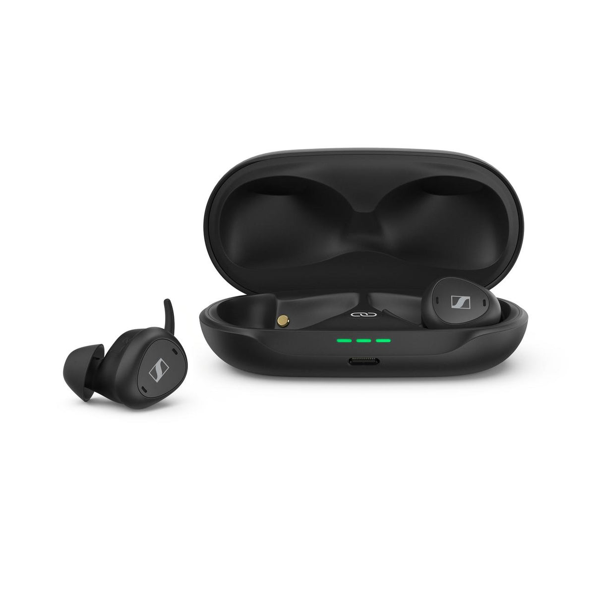 Sennheiser Cuffie True Wireless TV Clear Set Nero