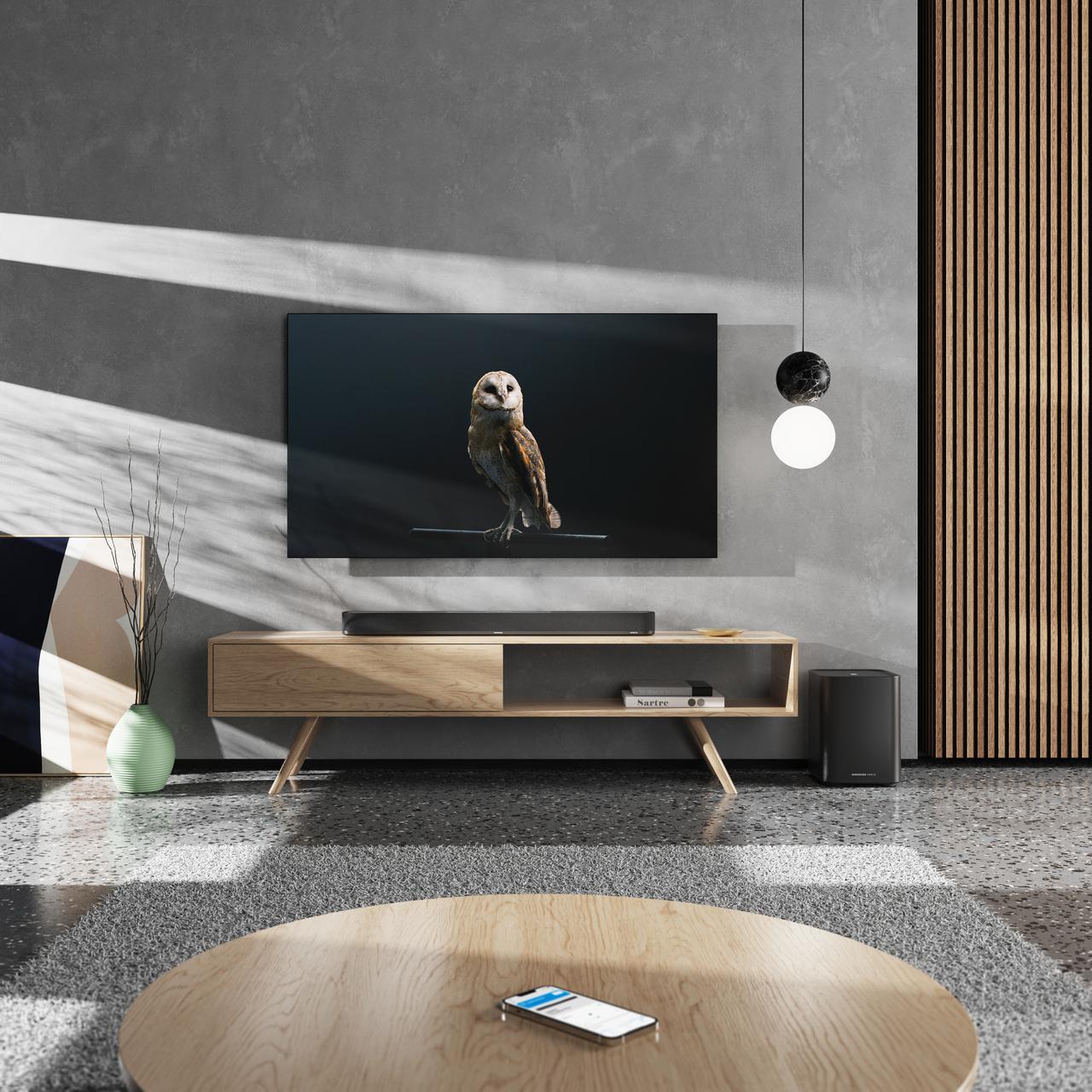 AMBEO Soundbars and Subs