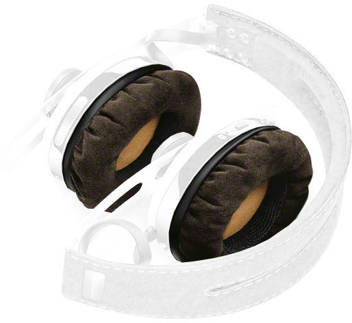 Almofadas (1 par), marrom/marrom