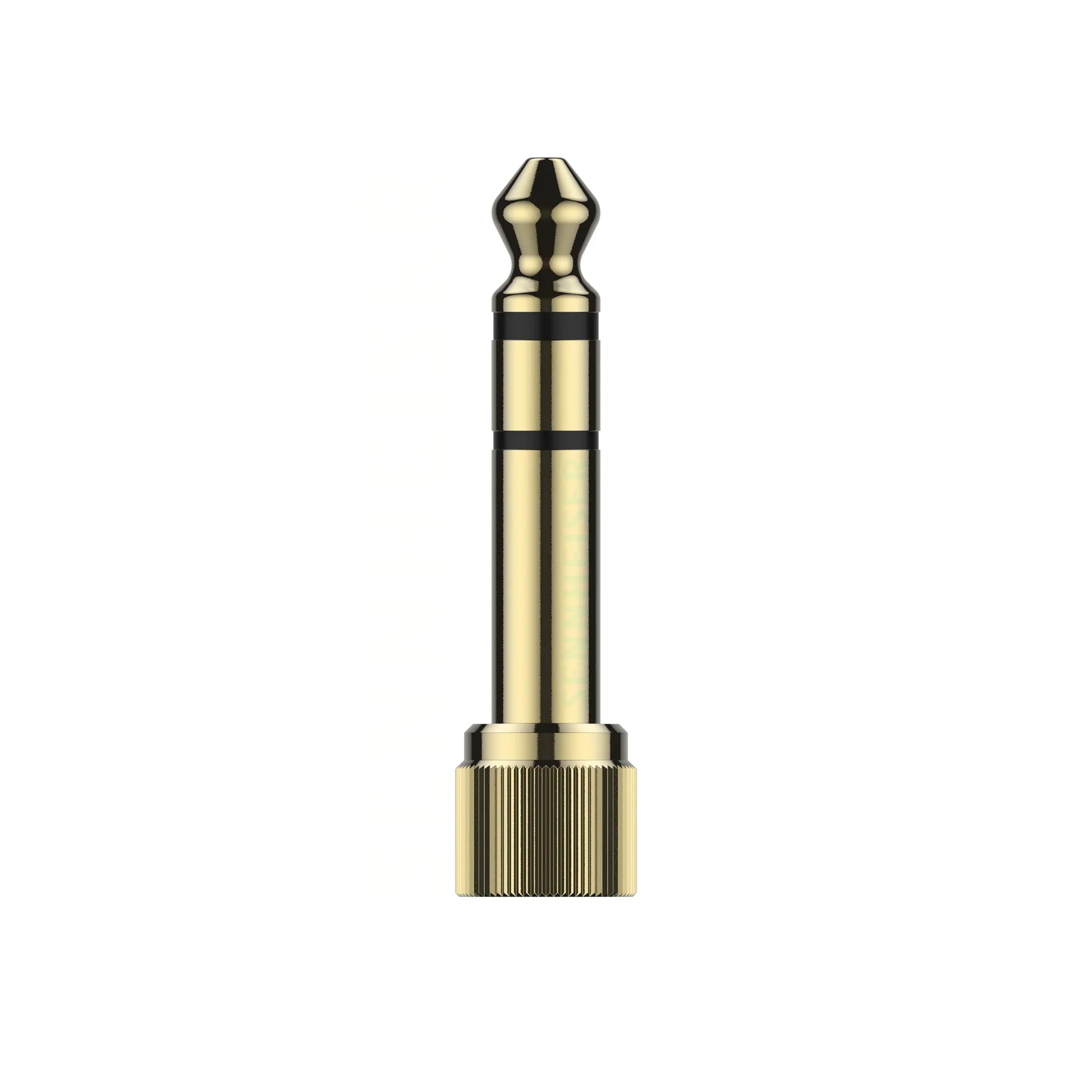 나사식 잭 어댑터 플러그, 3.5mm ~ 6.35mm, M8 나사산 타입, HD 505/HD 550/HD 560 S/HD 600/HD 620 S용