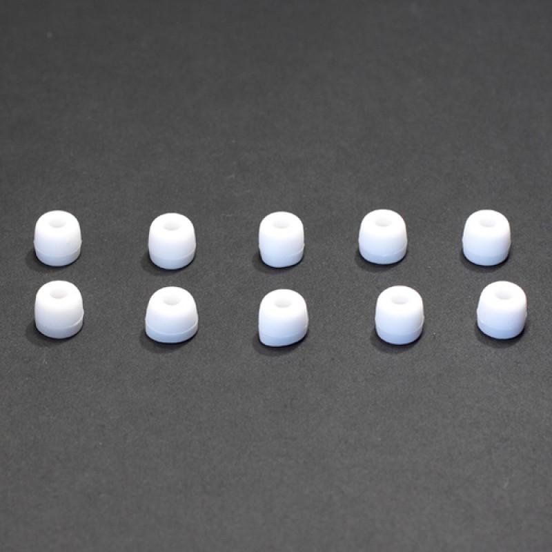 귀용 어댑터 'M', 흰색 (10개입)