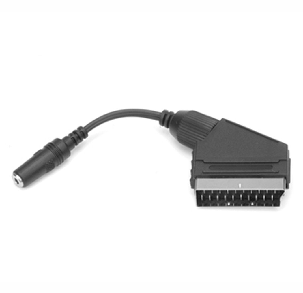 Adaptador Scart 3,5 mm