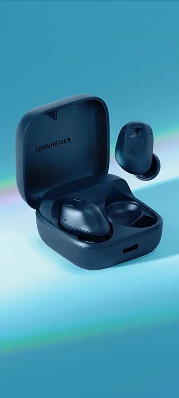 Blue ACCENTUM True Wireless Mobile