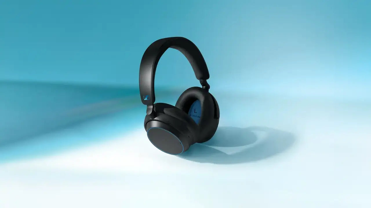 Conjunto de teclado e mouse sem fio ACCENTUM azul