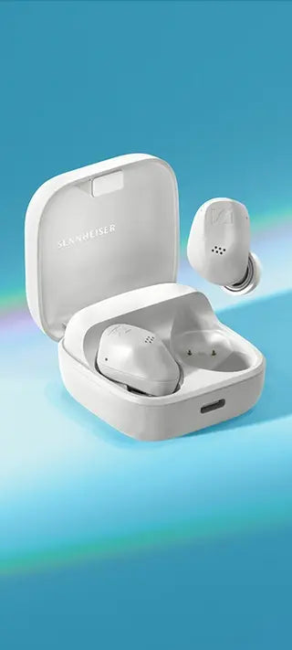 White ACCENTUM Verdadeiramente sem fios móvel