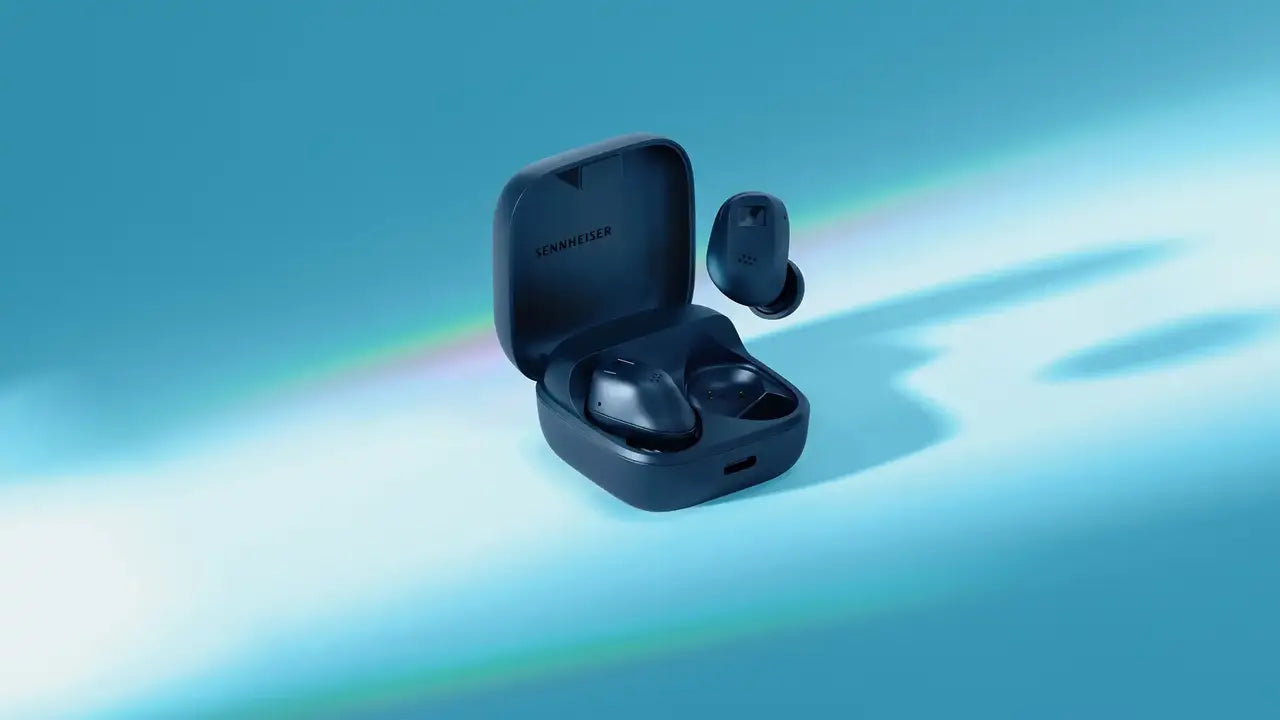 Blue ACCENTUM True Wireless Desktop