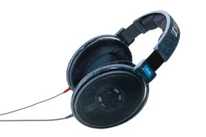 Conjunto de fones de ouvido com arnês (HD 600 AVANTGARDE)