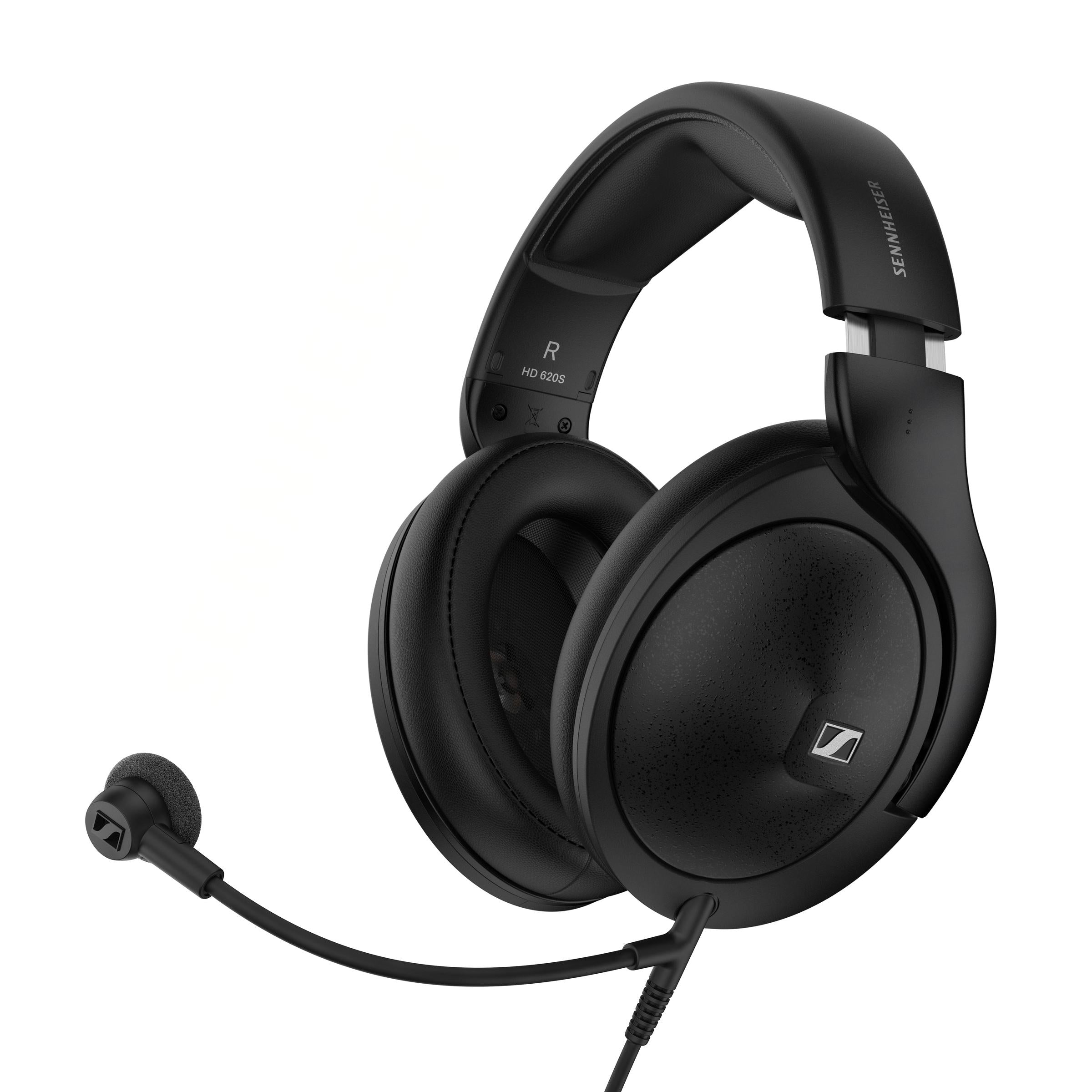 HD 620 S com microfone em braço