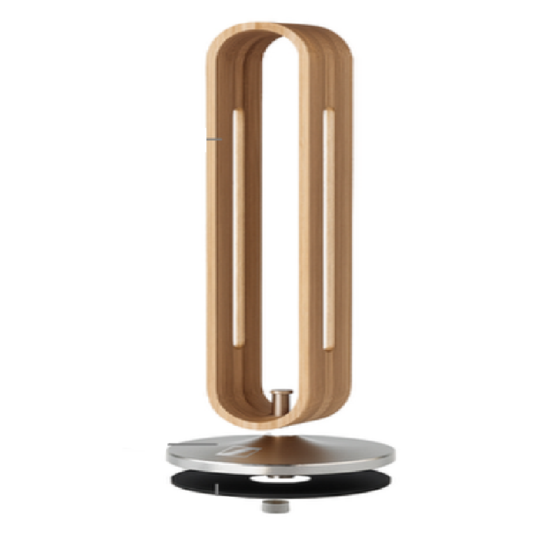 Suporte para fones de ouvido com base redonda