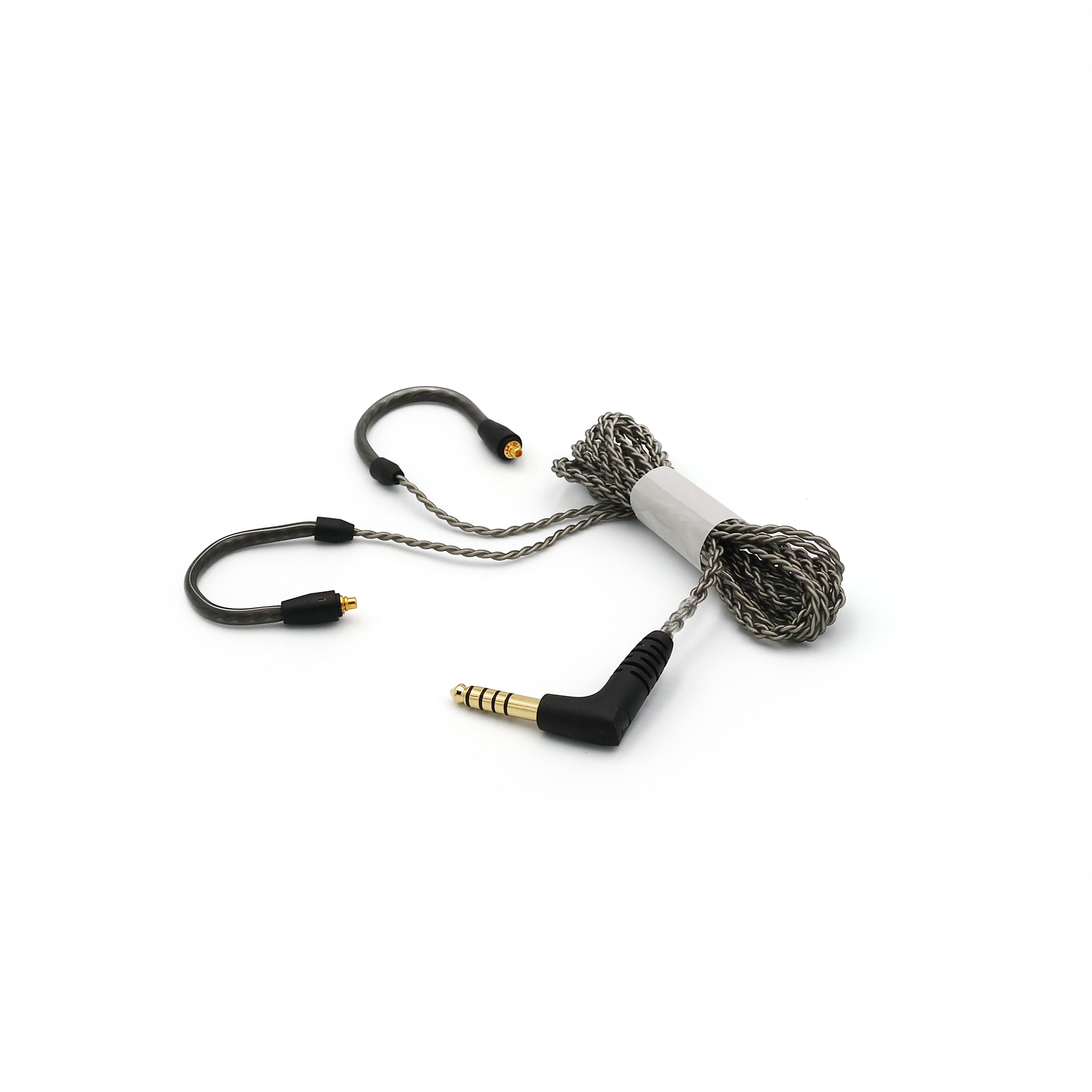 Cabo balanceado para a série IE, 1,20 m, conector jack de 4,4 mm, trançado