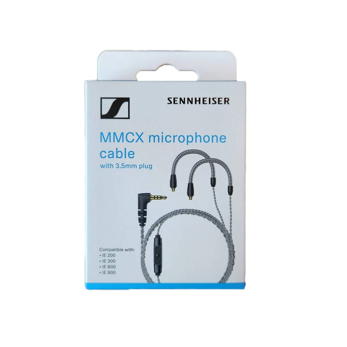 Braided MMCX Cable with Mic for IE Series 耳機線連麥克風 – Sonova