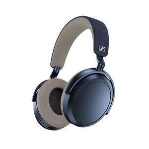 Sennheiser Momentum 4 Over The Ear Wireless Headphones - Denim / Blue - New
