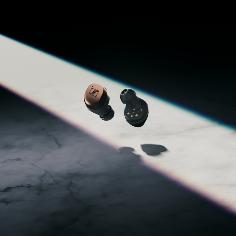 Fones de ouvido MTW4 sem estojo de recarga: Acessório (Preto Cobre)