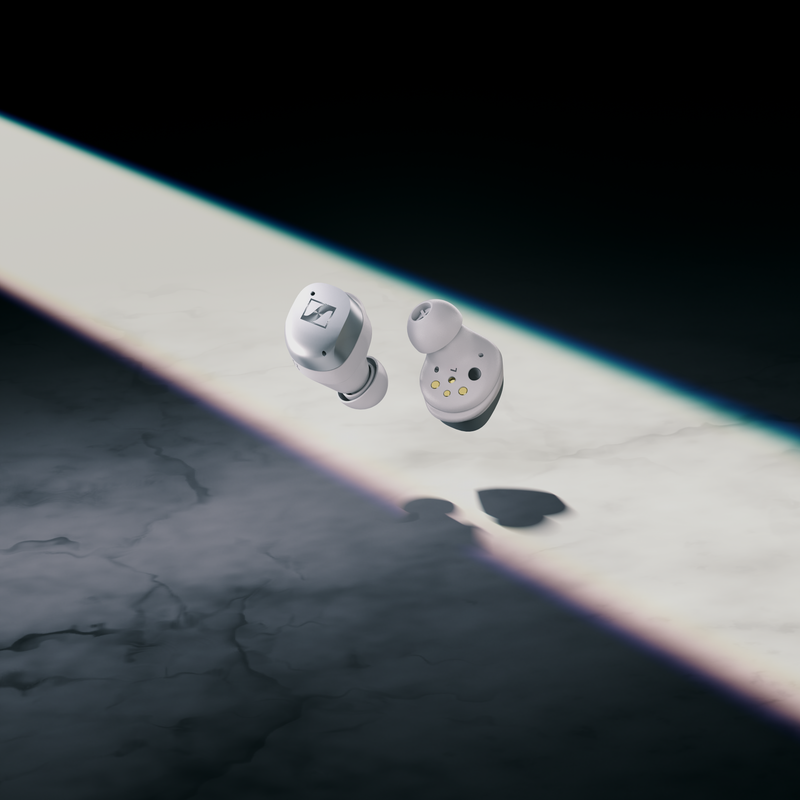 Fones de ouvido MTW4 sem estojo de recarga: Acessório (Branco Prateado)