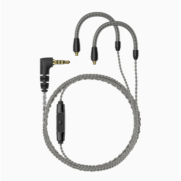 Braided MMCX Cable with Mic for IE Series 耳機線連麥克風