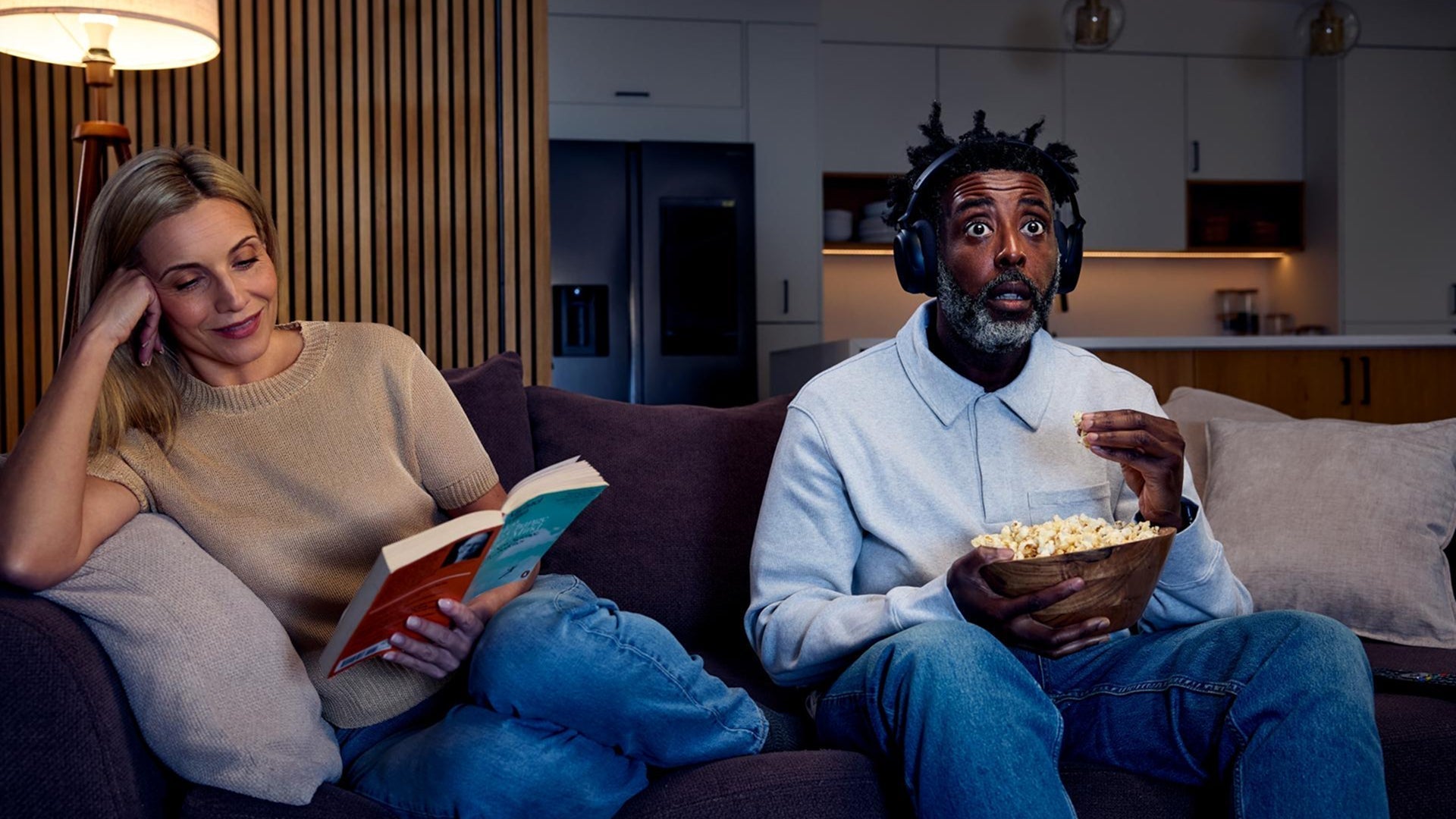  RS 275 Fones de ouvido para TV e celular