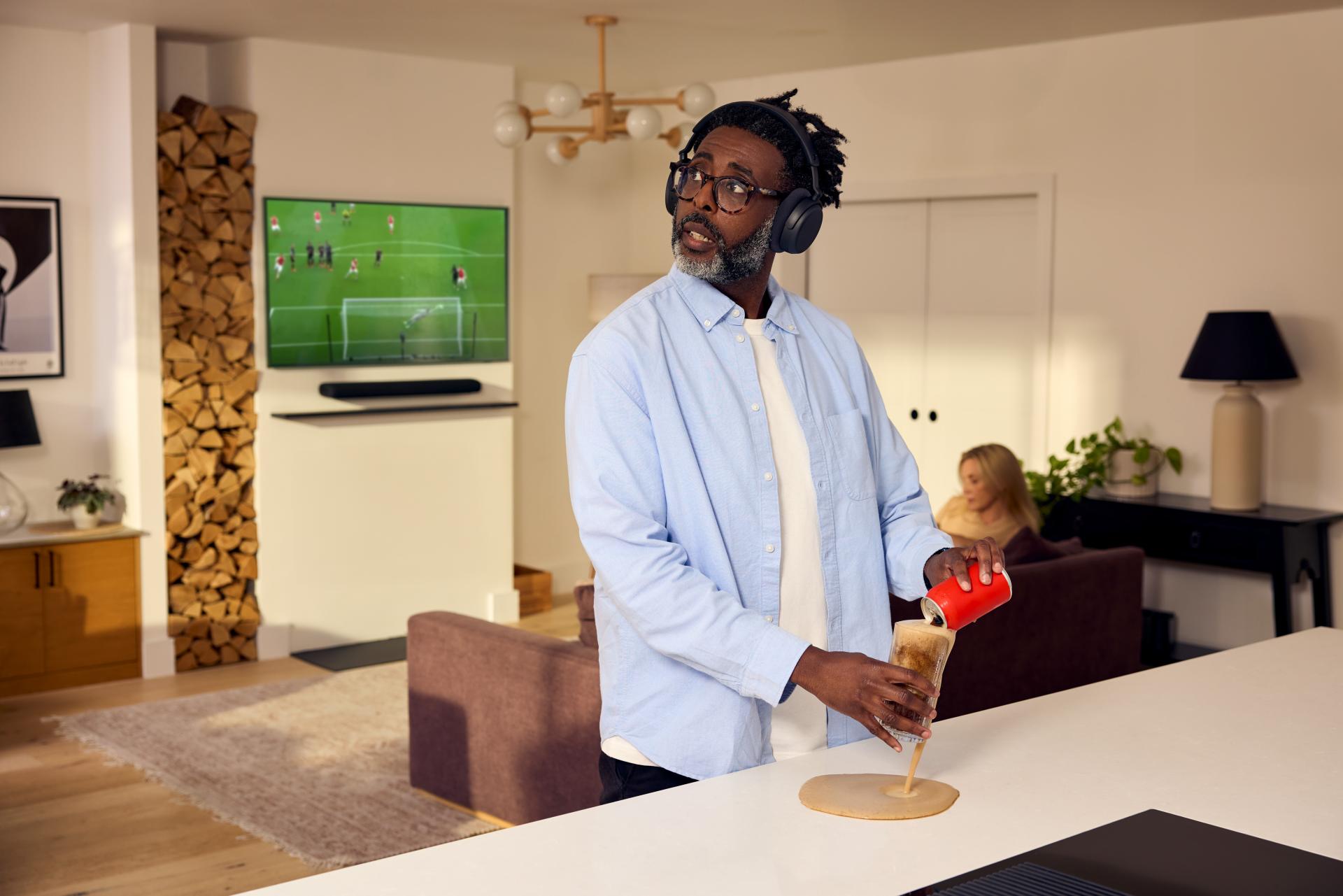  Fones de ouvido para TV RS 255 de mesa