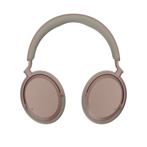 Mesa de trabalho sem fio ACCENTUM na cor cinza-claro