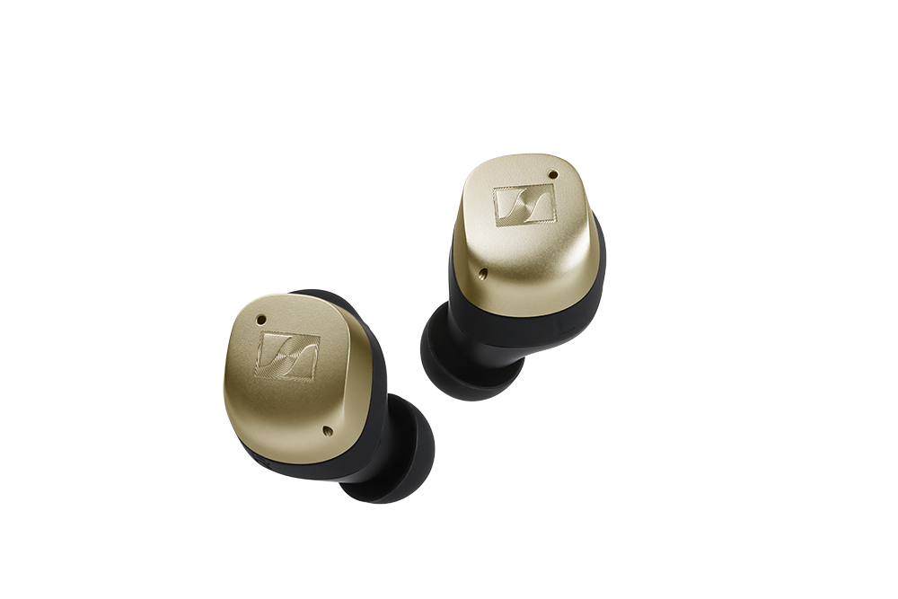 gold MOMENTUM True Wireless 4 - EARBUDS Desktop