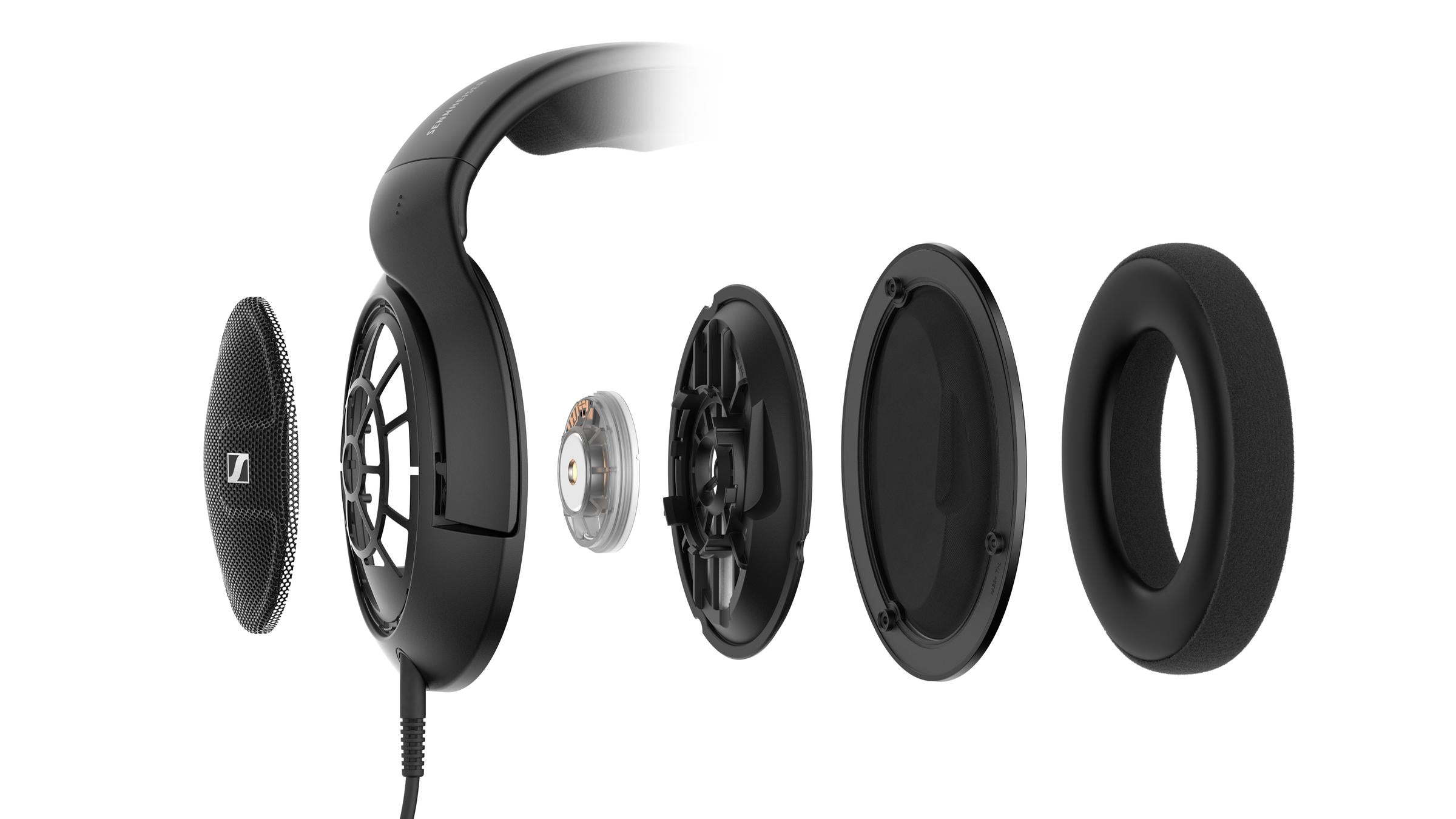 HD 560 S 붐 암 마이크 세트