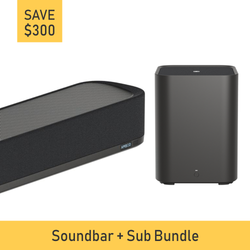 Barra de som AMBEO | Pacote Plus + Subwoofer