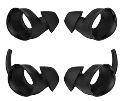 Adaptador auricular transparente para TV