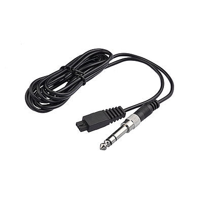 Conector de cabo Kl 3.5S/Texas + adaptador Kl 3.5/6.3