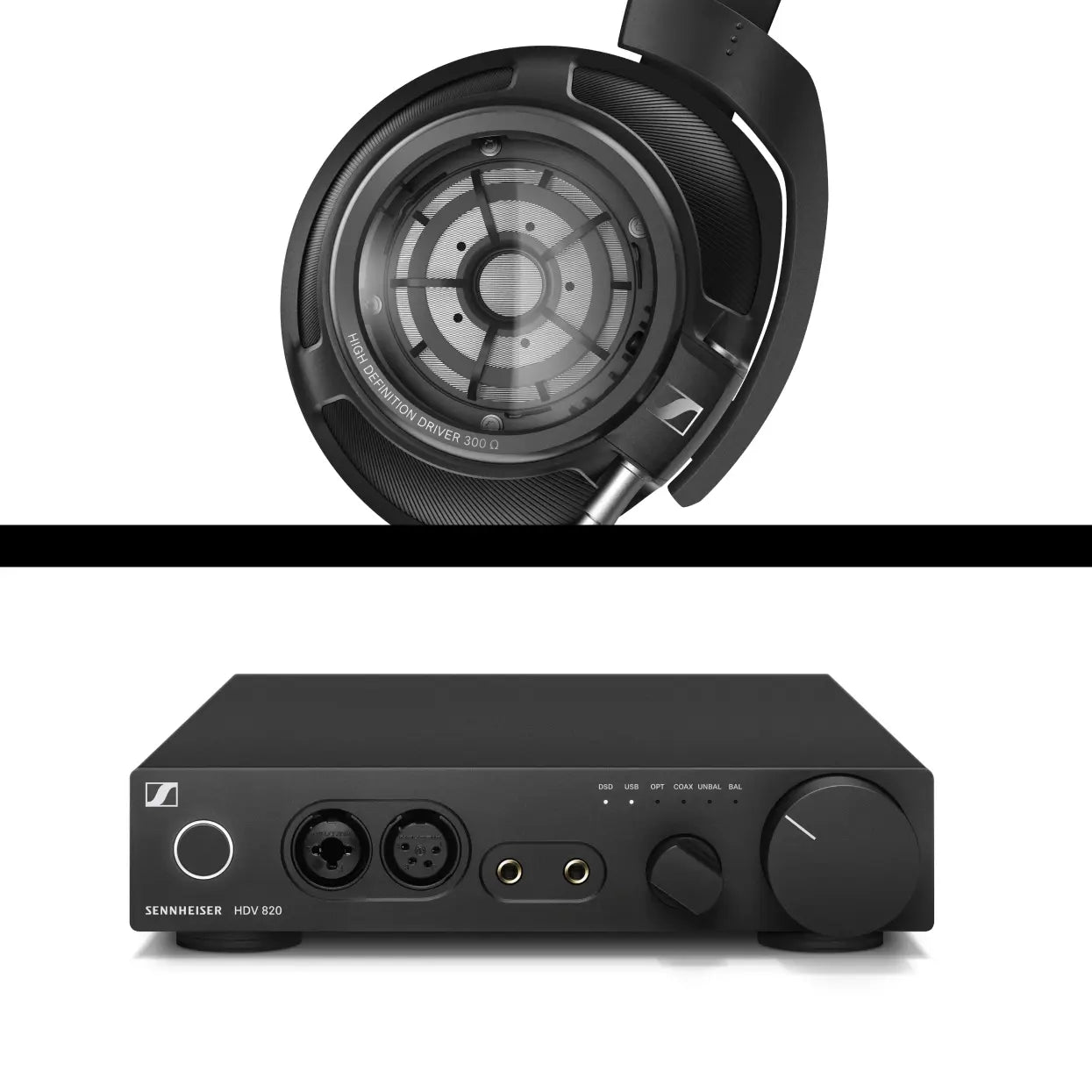 HD 820 e HDV 820