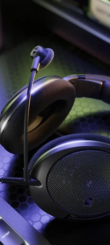  Microfone com braço articulado da série HD 500 para dispositivos móveis