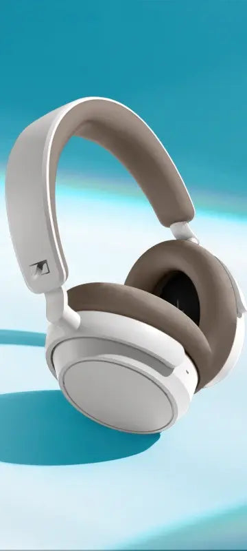 White ACCENTUM Plus Wireless Mobile