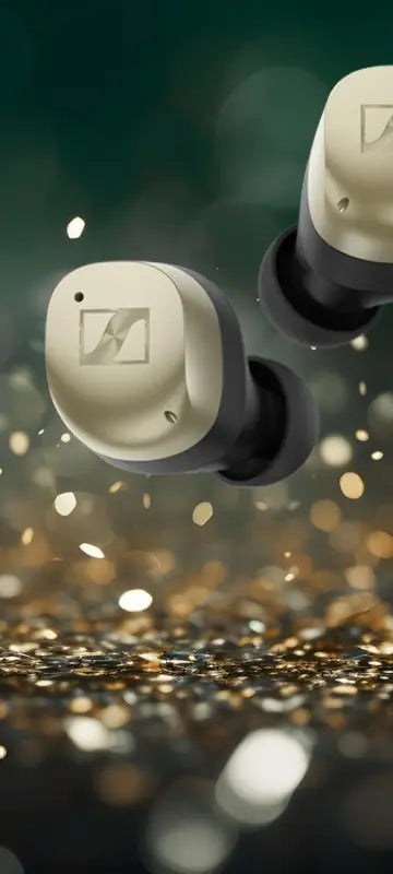 gold MOMENTUM True Wireless 4 para celular