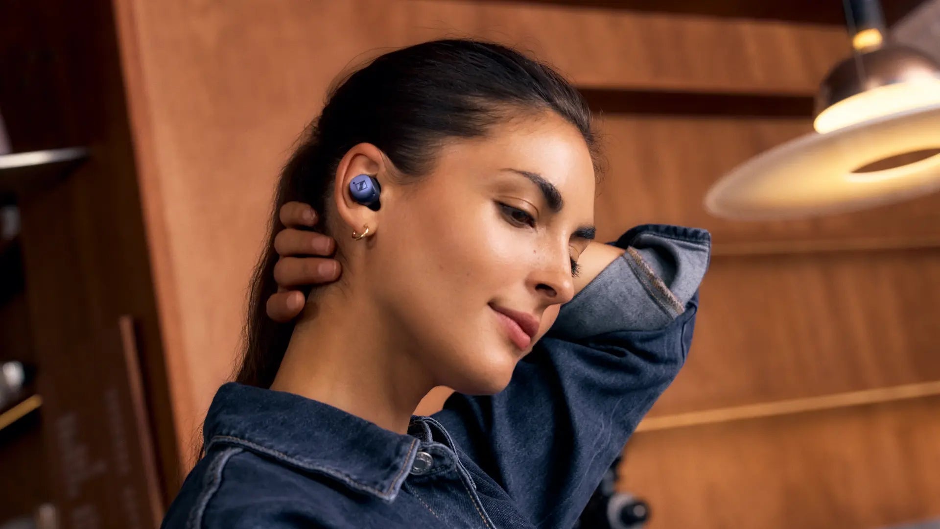 denim MOMENTUM True Wireless 4 para desktop