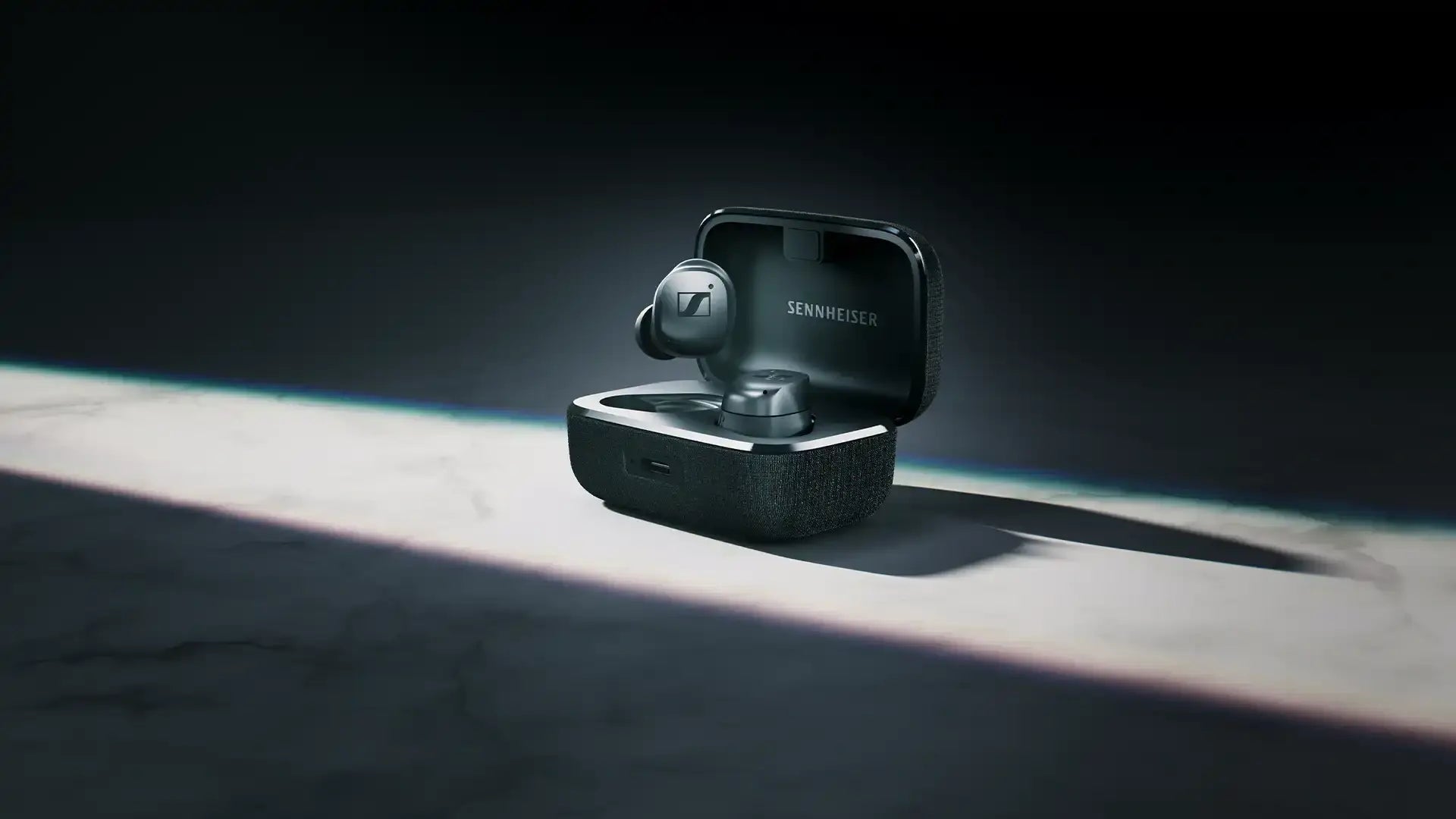 MOMENTUM True Wireless 4 Desktop em grafite preto