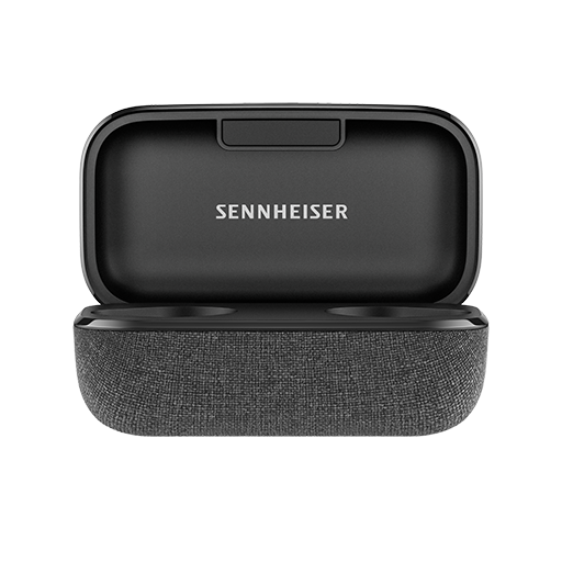 Caixa de recarga do Momentum True Wireless 2