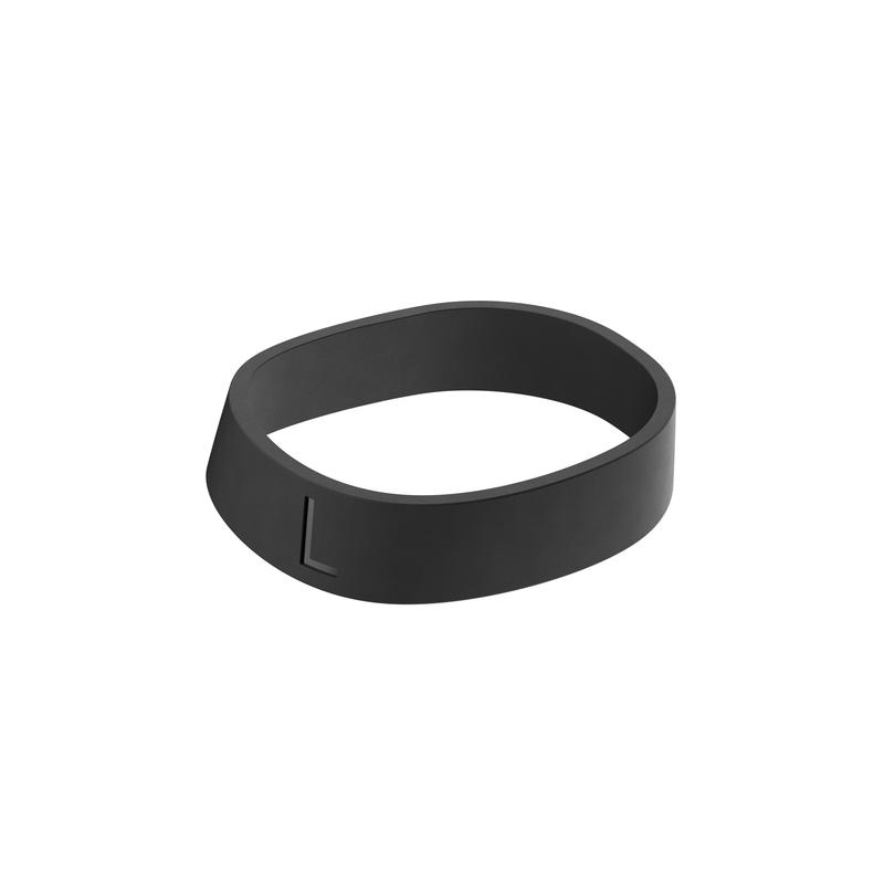 CONJUNTO DE ALAS DE SILICONE PARA OS OUVIDOS, PRETO