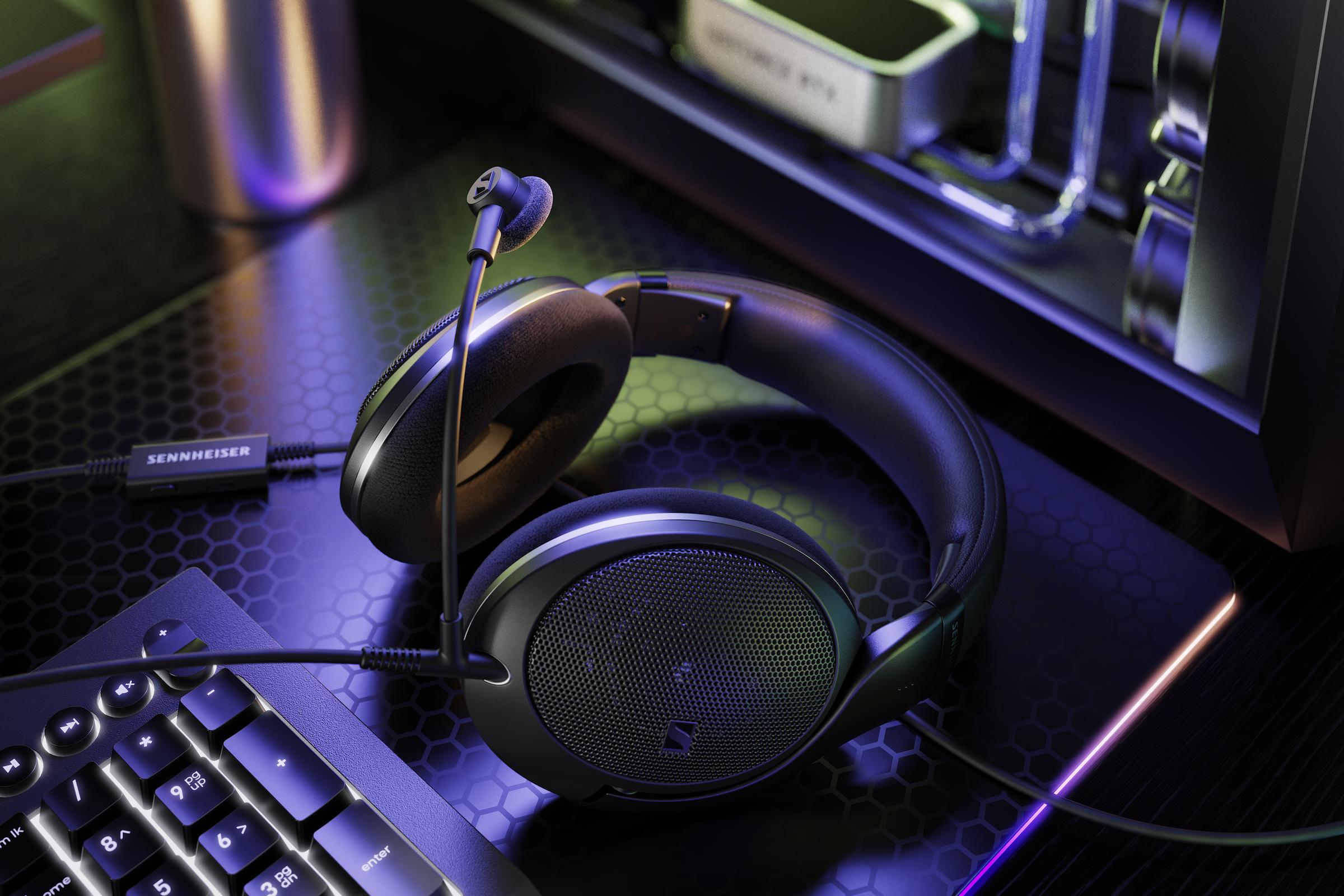 Conjunto de microfone HD 550 com braço articulado