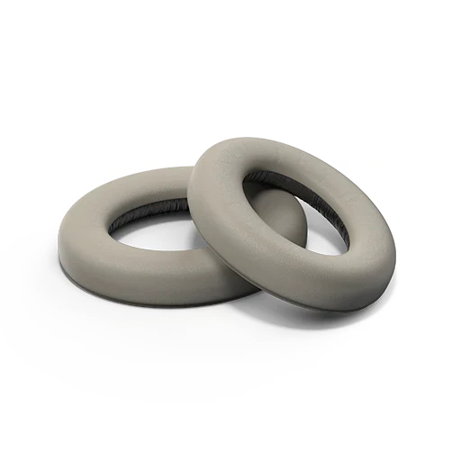 Almofadas para fones de ouvido MOMENTUM 4 na cor bege, 1 par, para uso em mesa