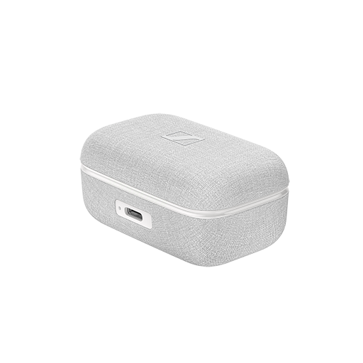 Capa de carregamento MTW4 - Branco Prateado
