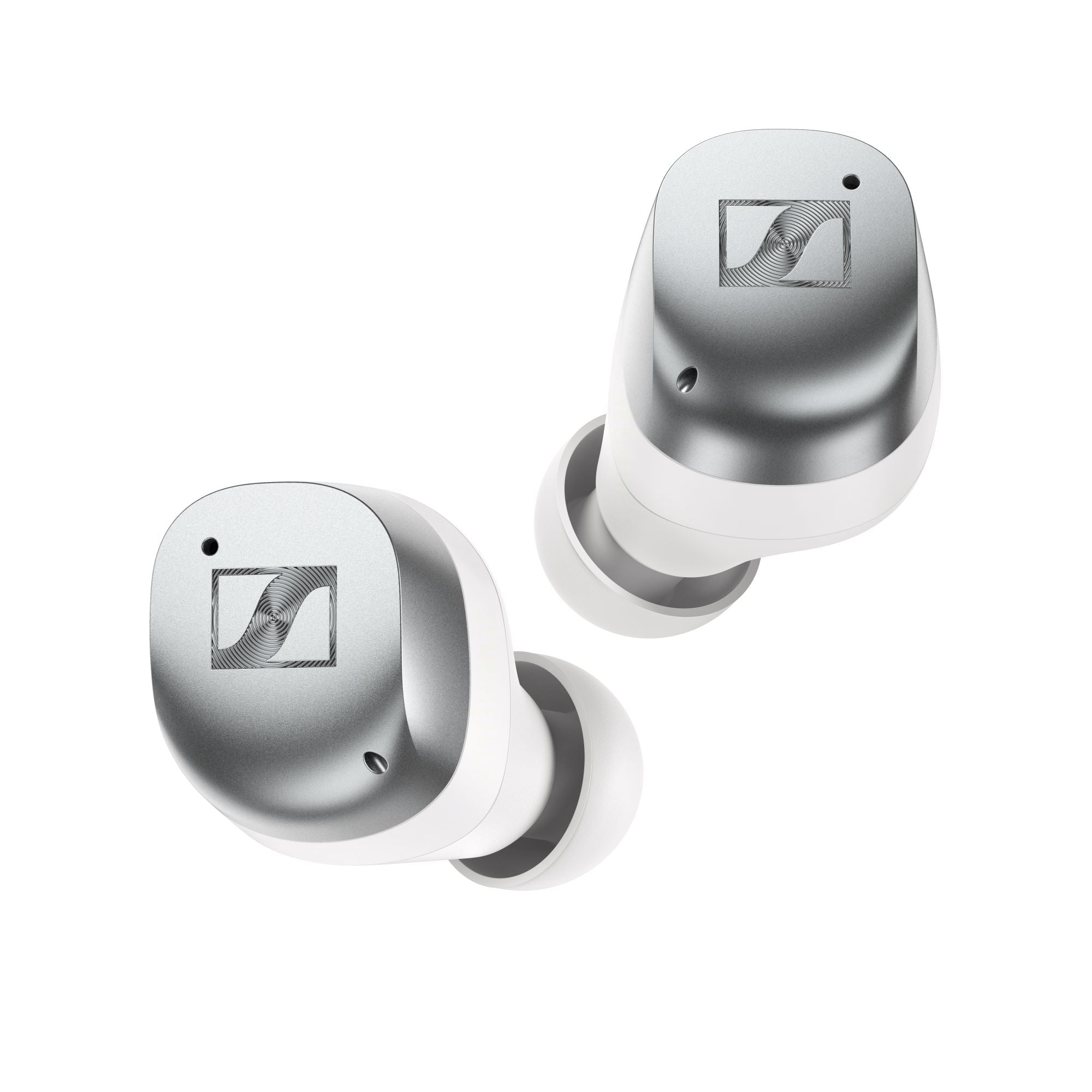 white-silver MOMENTUM True Wireless 4 - EARBUDS Desktop