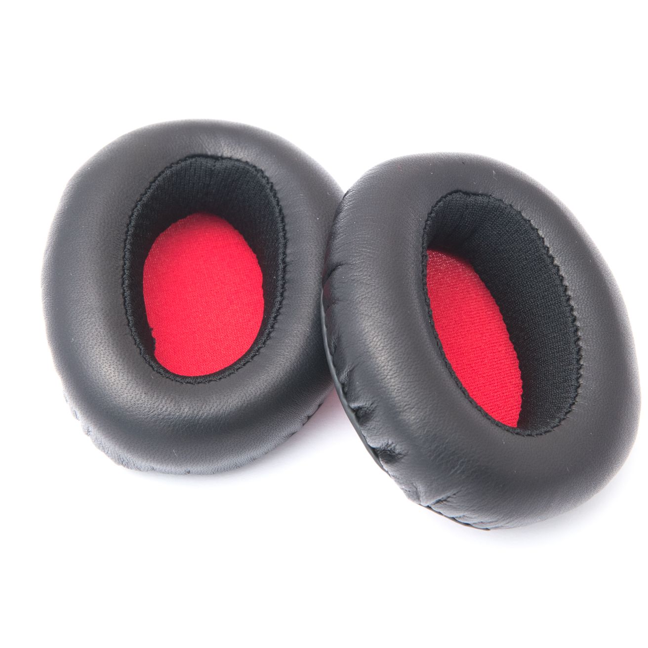 Almofadas para auscultadores MOMENTUM On-Ear (1 par) - Preto e vermelho