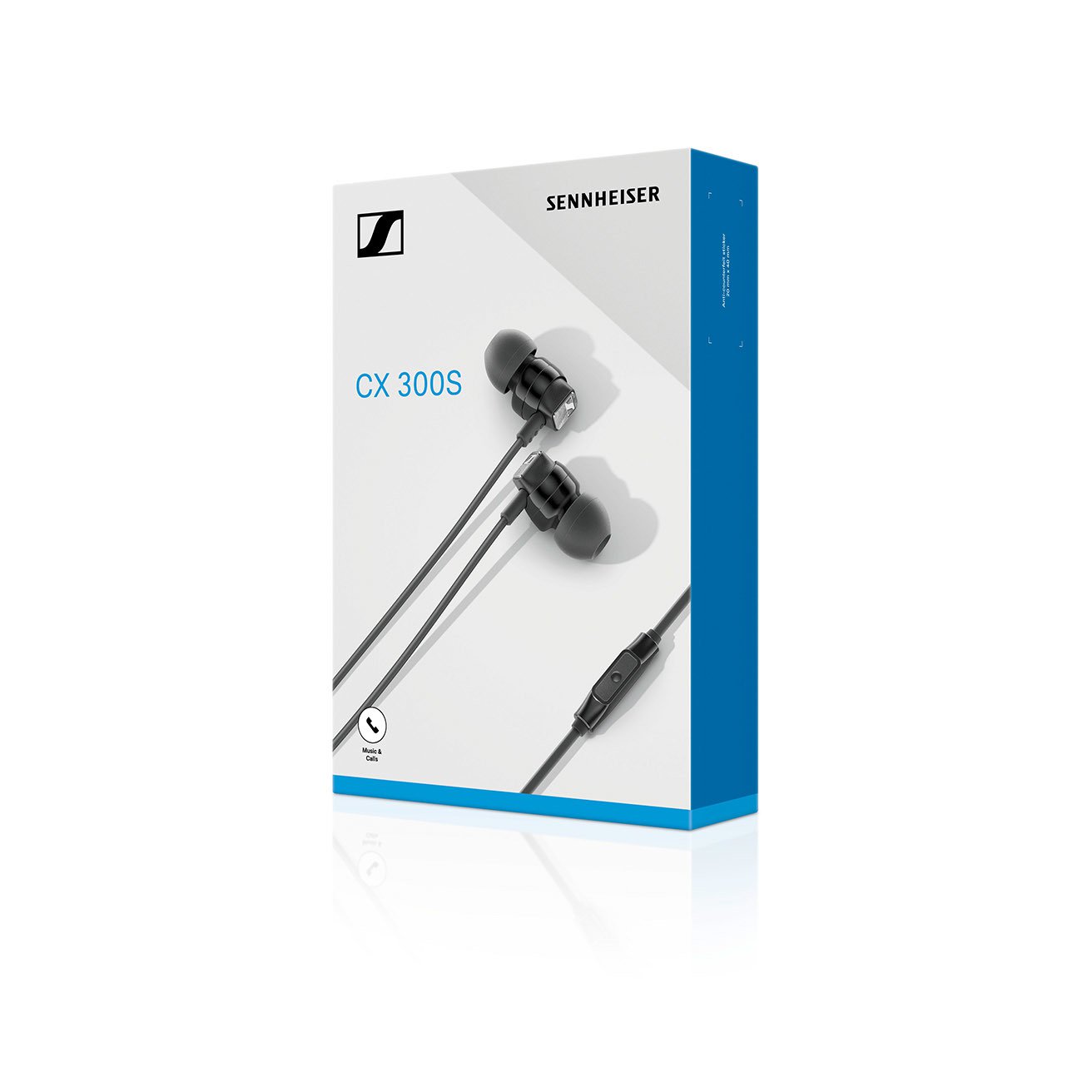 Sennheiser CX 300S Black Earphones
