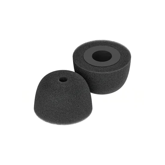 Ponta auricular de espuma aberta