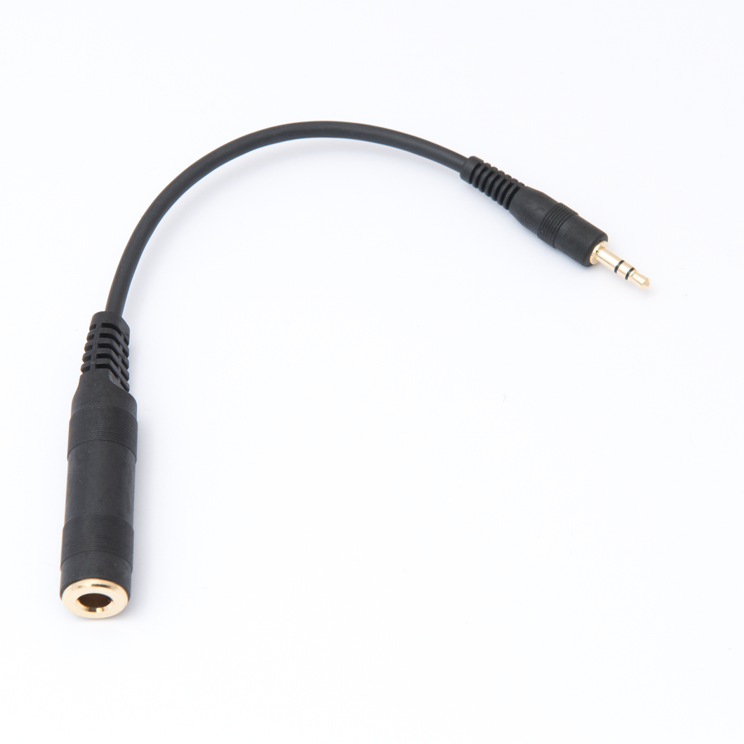 Sennheiser 6.3mm Female to 3.5mm Male Adapter Cable