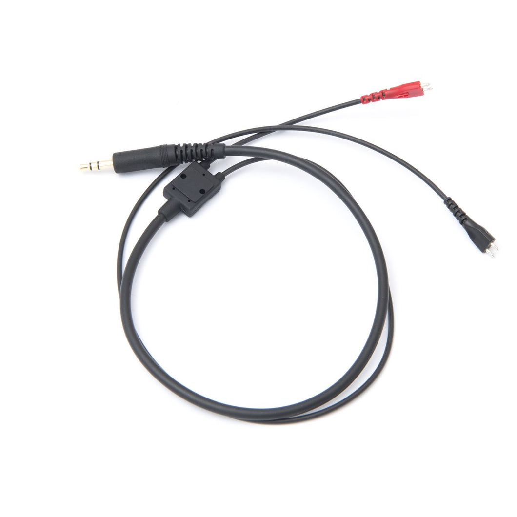 Connec. cable - 0,30 m - BK -- Mini PL