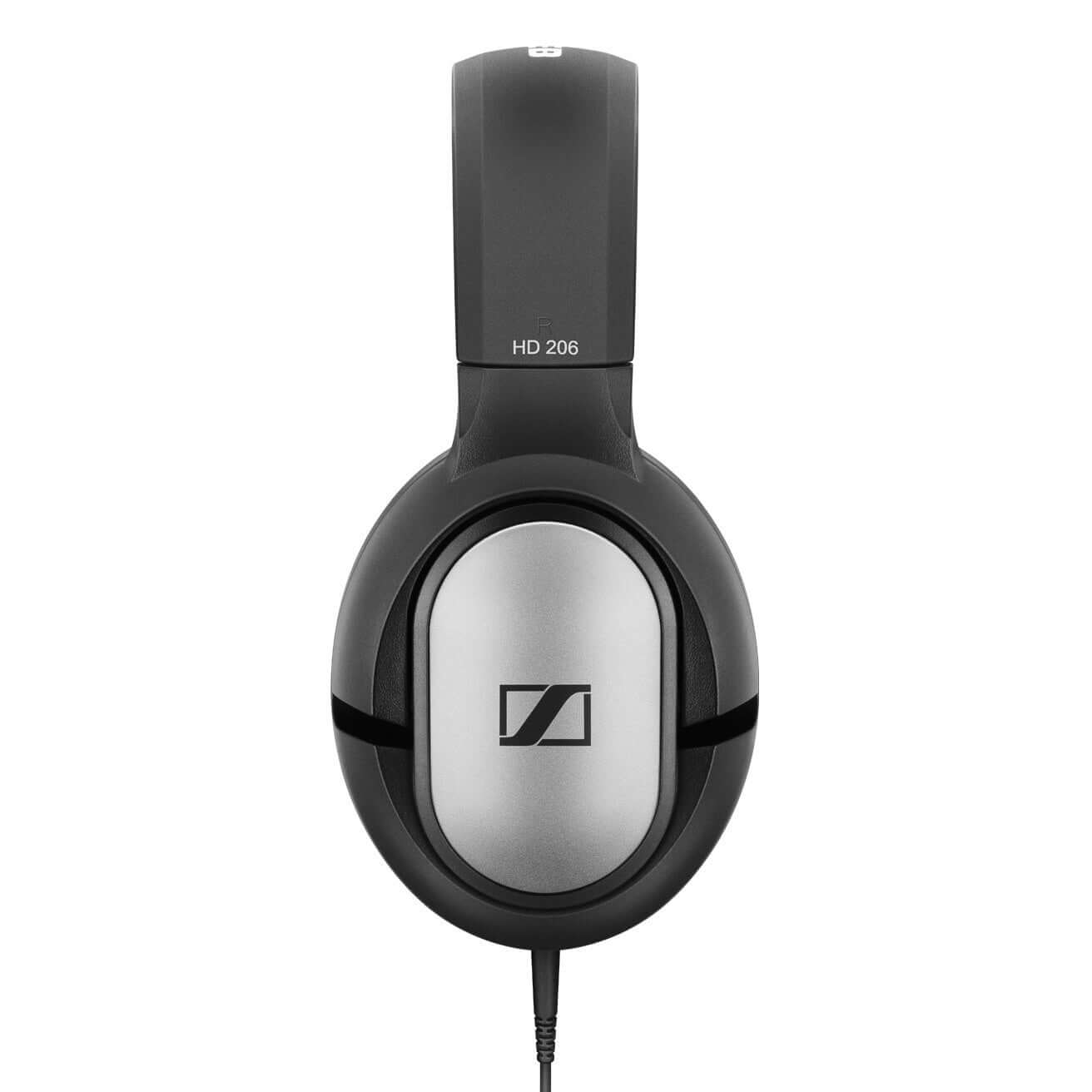 Sennheiser hd 206 frequency response 2025 graph