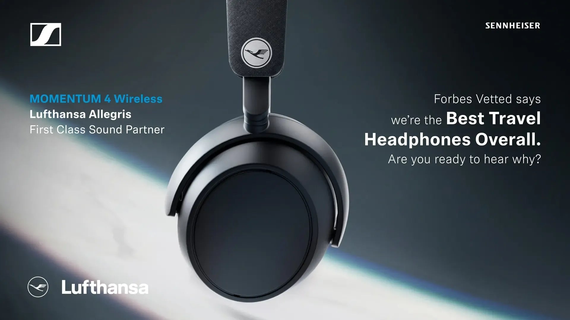 MOMENTUM 4 Wireless Edição Lufthansa
