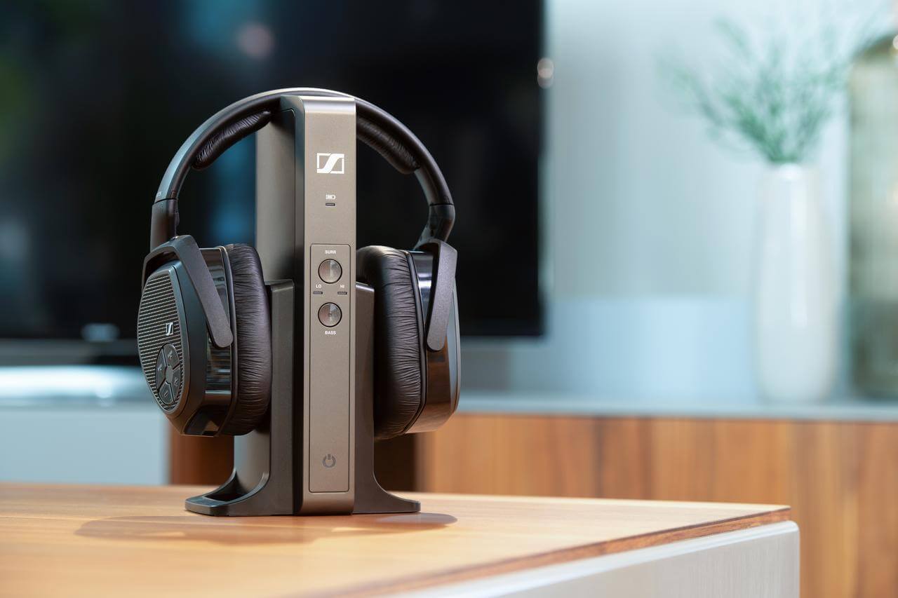 Fones de ouvido para TV