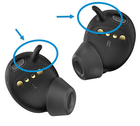 Aleta auricular L Conversação Clear Plus