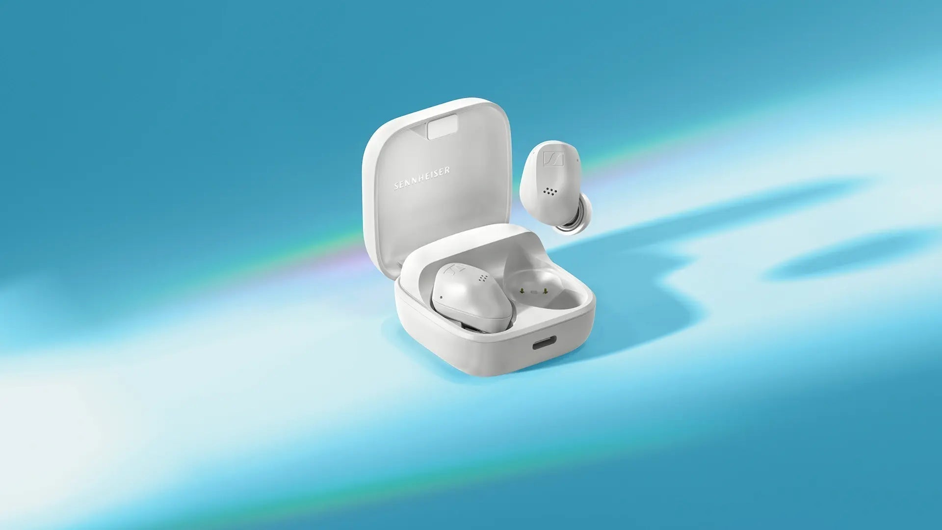 ACCENTUM True Wireless Desktop branco